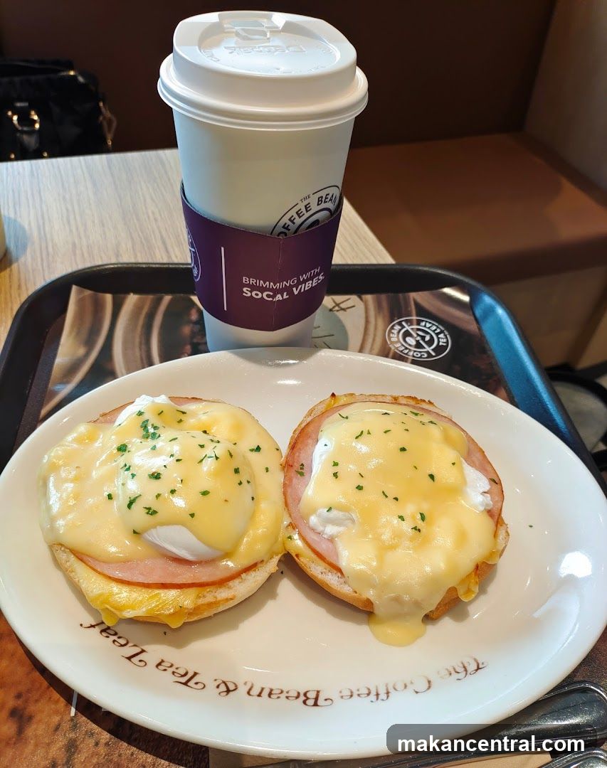 Eggs Benedict and Coffee