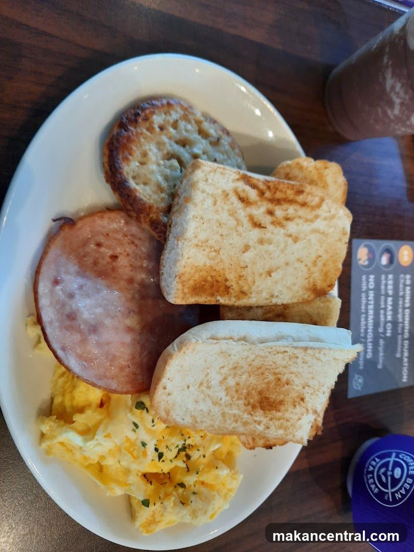 Breakfast Plate