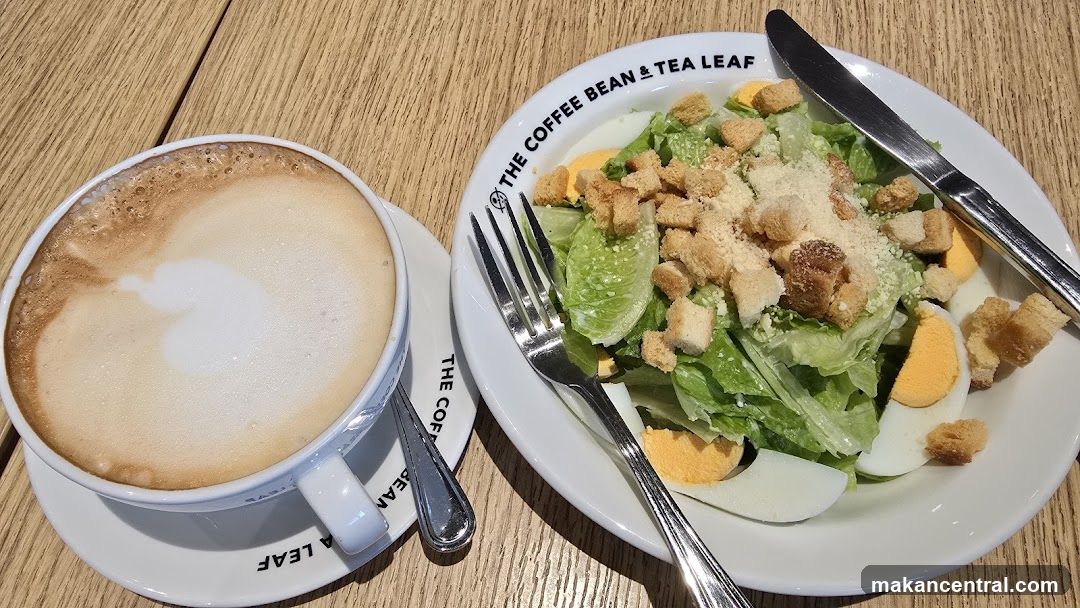 Coffee and Caesar Salad