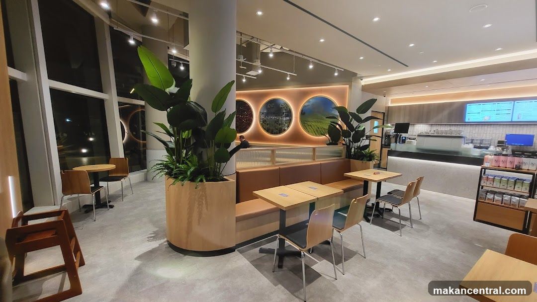 Modern Cafe Interior
