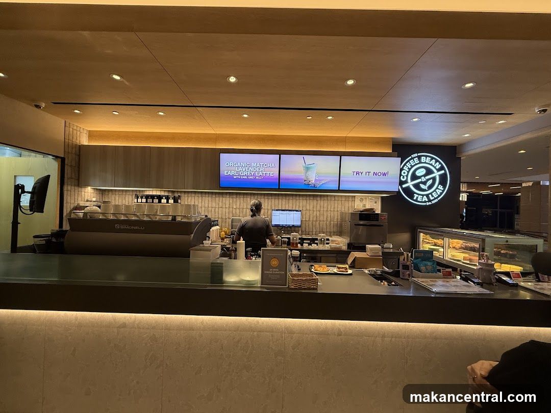 Coffee Shop Counter