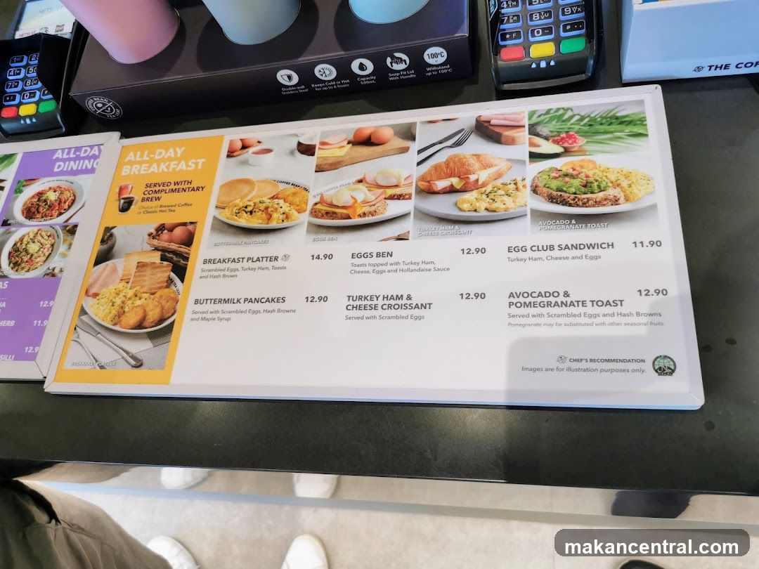 All-Day Breakfast Menu