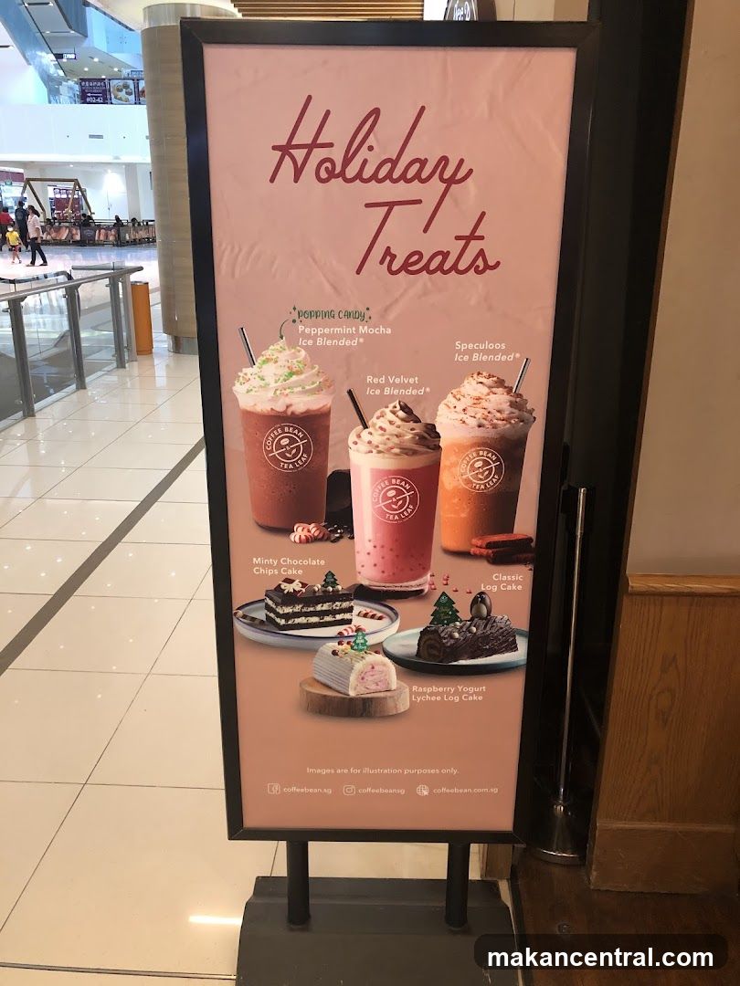 Holiday Treats Advertisement