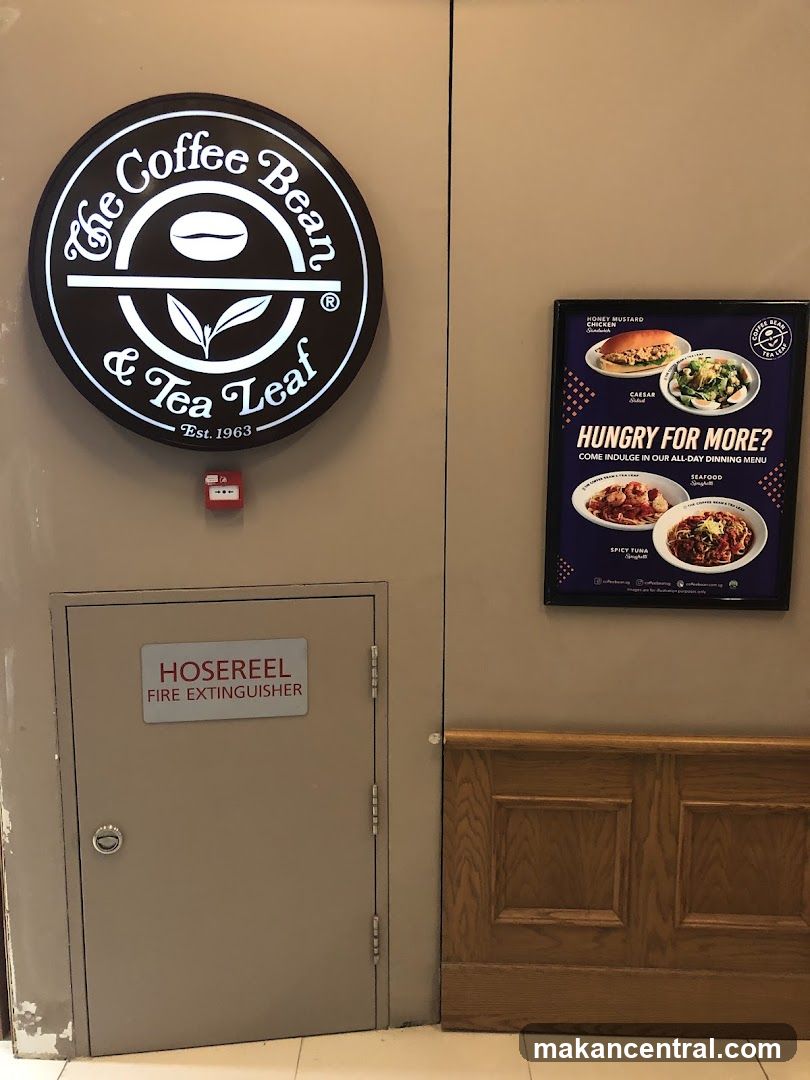 The Coffee Bean & Tea Leaf Menu