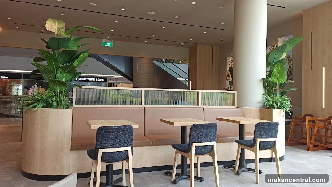 Cafe Seating Area