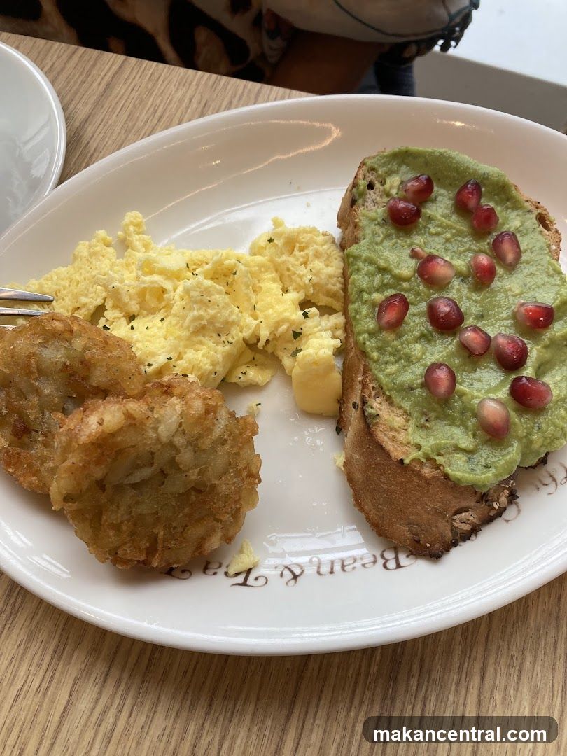 Avocado Toast Breakfast