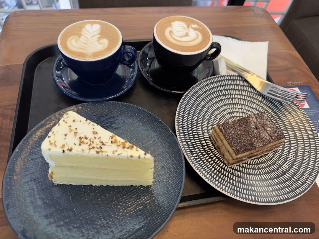 Coffee and Cake