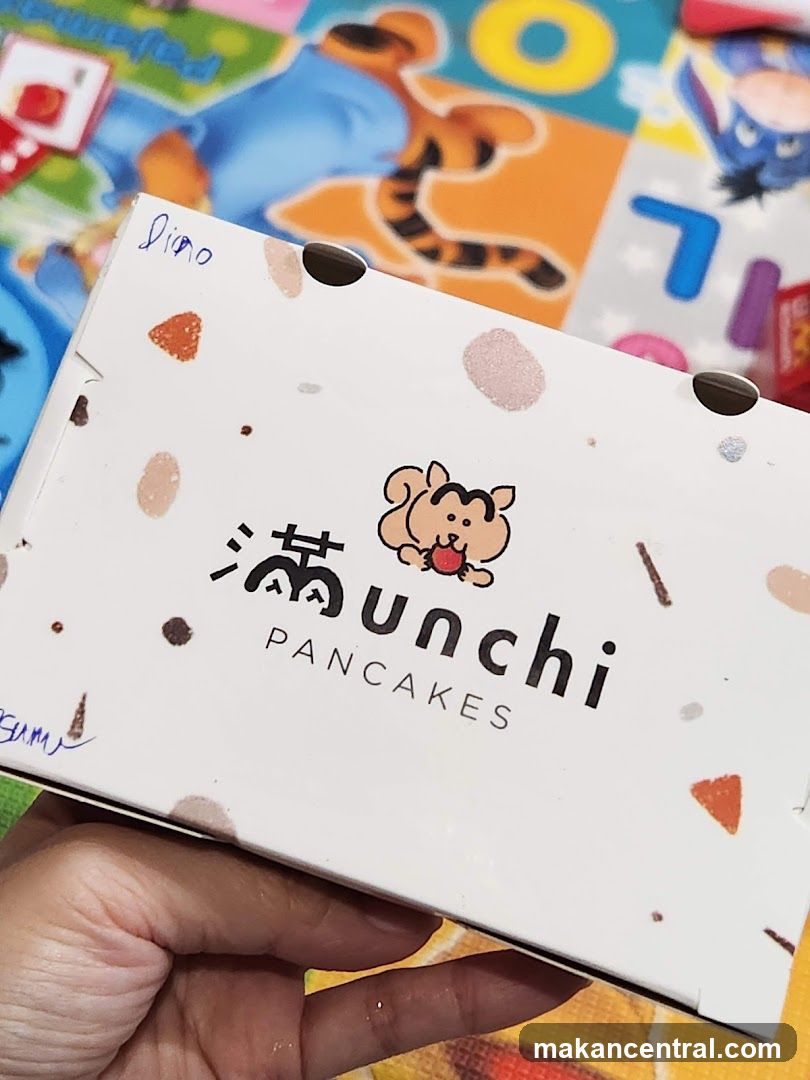 Munchi Pancakes