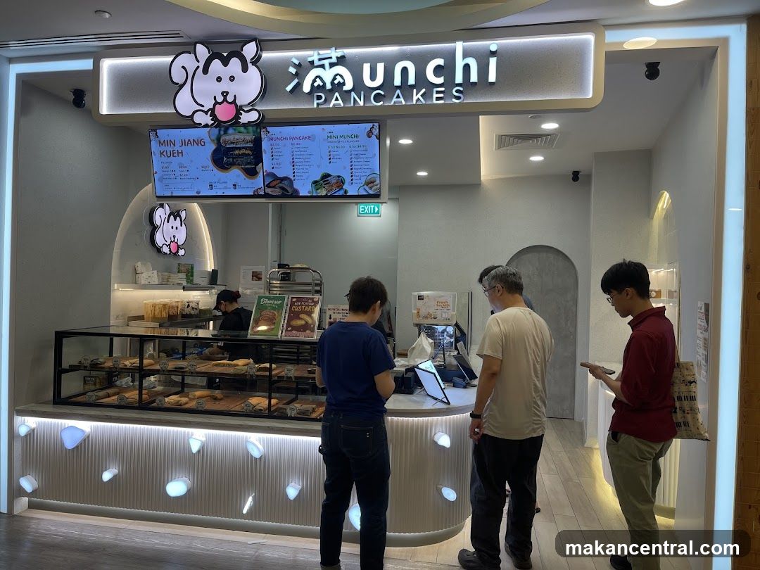 Munchi Pancakes