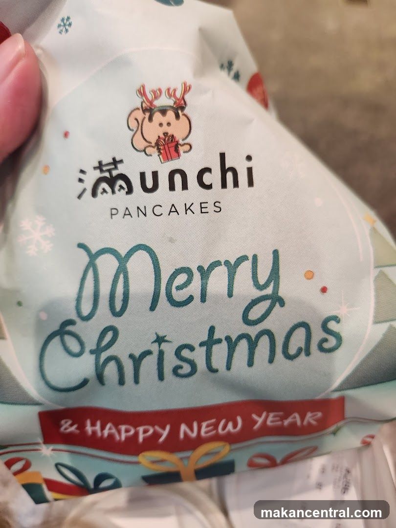 Christmas themed packaging