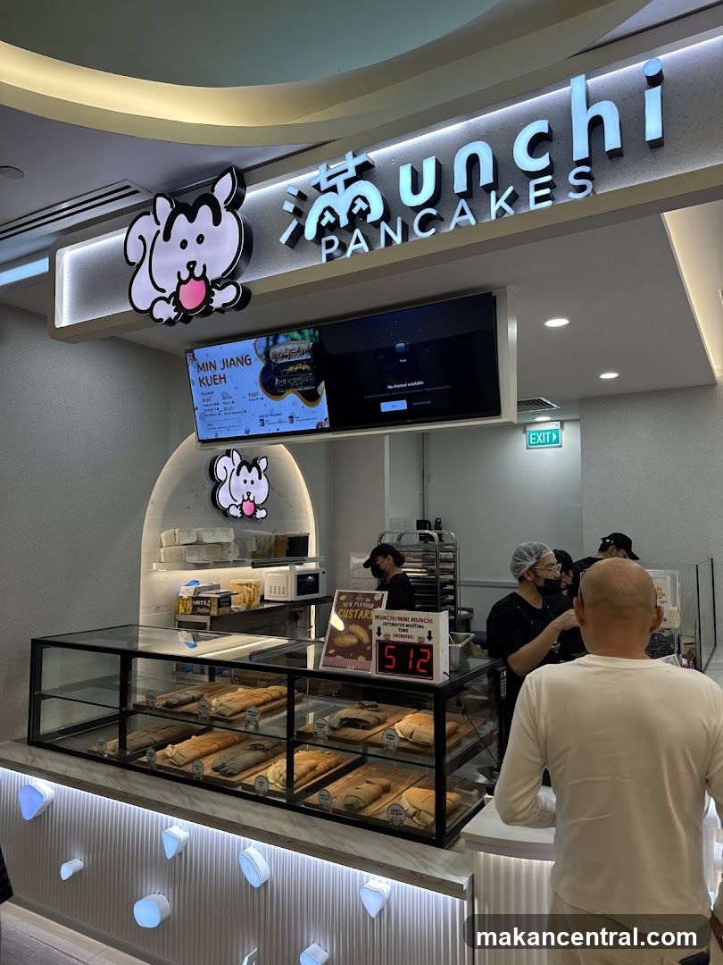 Pancake Shop Counter