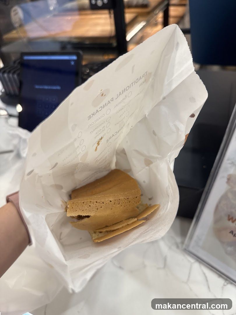 Pancake in a Bag