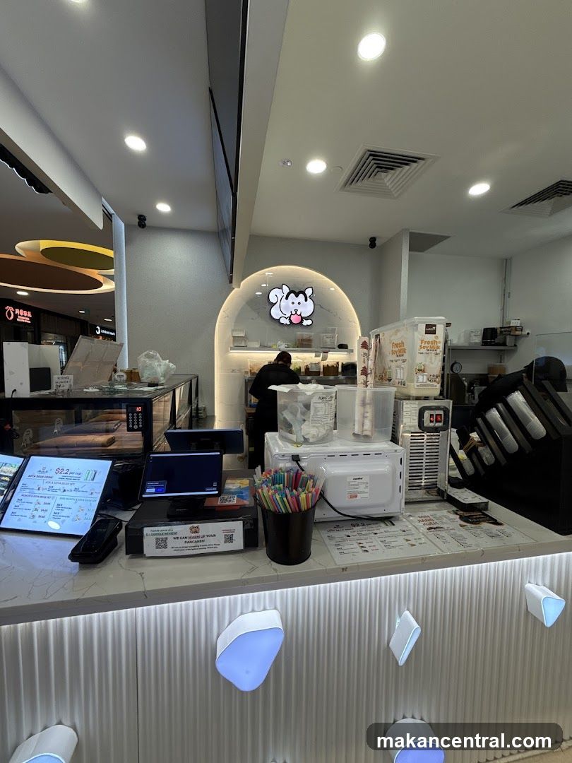 Dessert Shop Counter