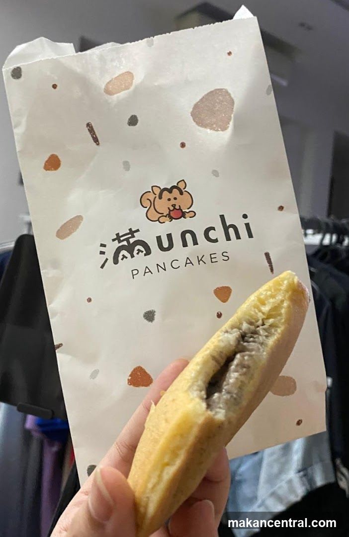Pancake with filling