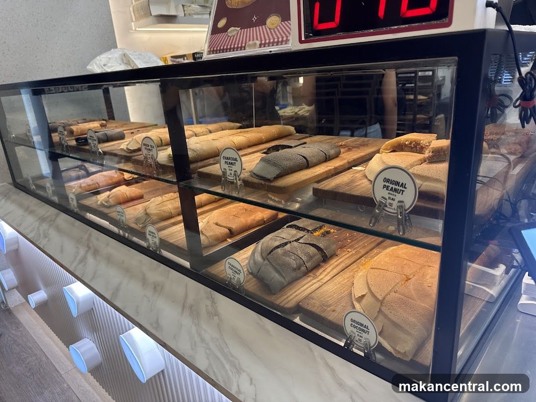 Dessert Display Case