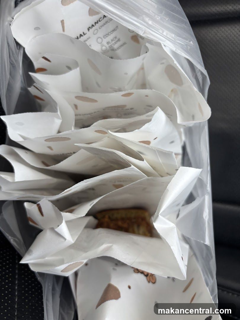 Pancakes in Packaging
