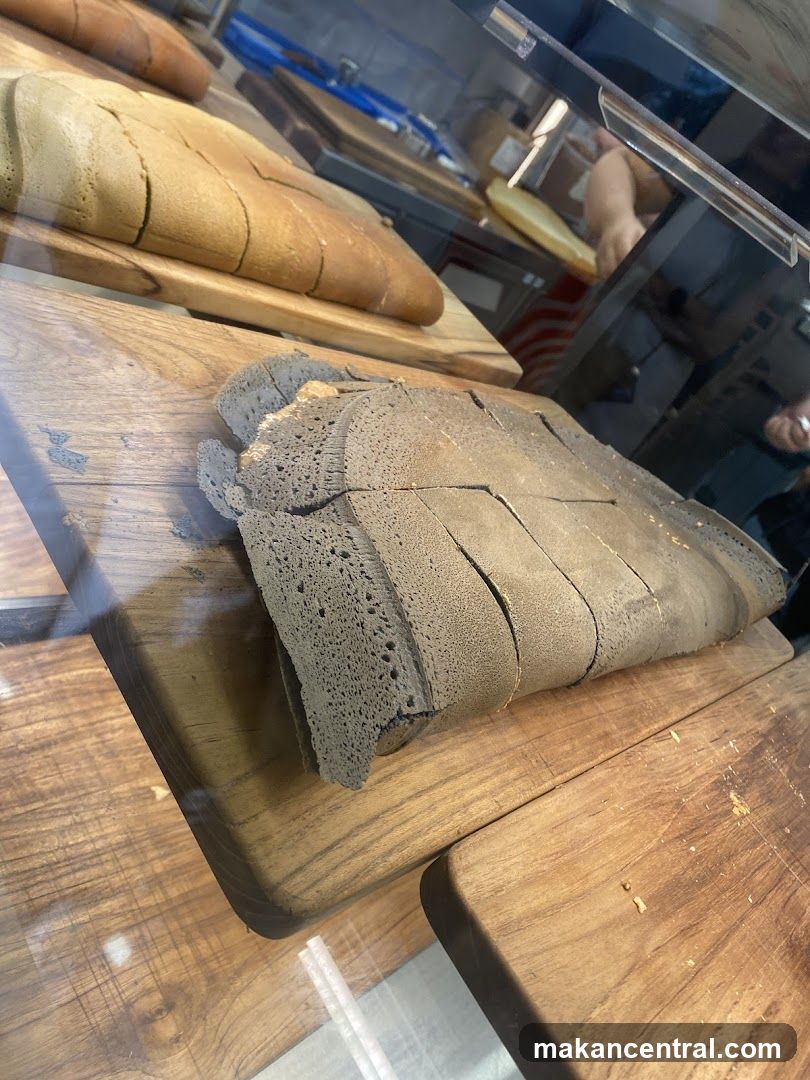 Sliced Bread in Display Case