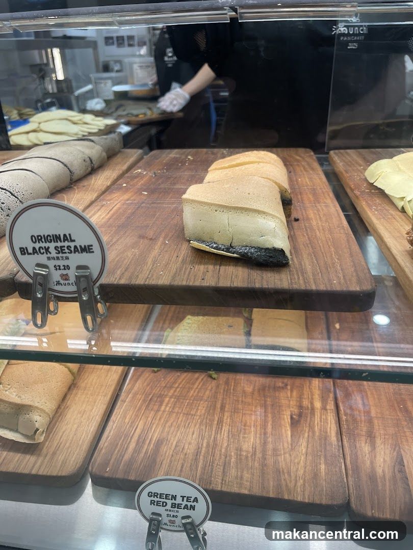 Pancakes in a Display Case