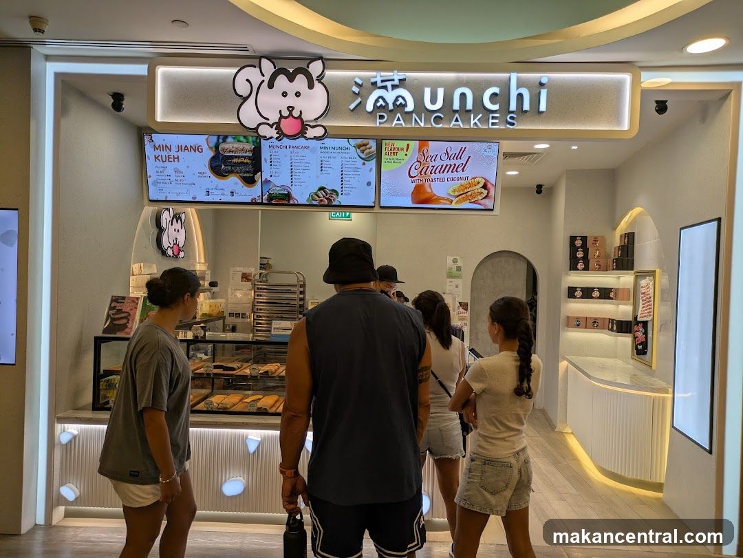 Munchi Pancakes Shop