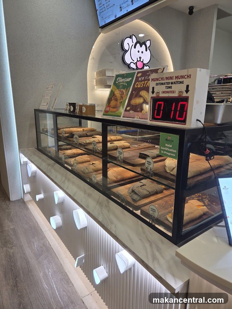 Pastry Display