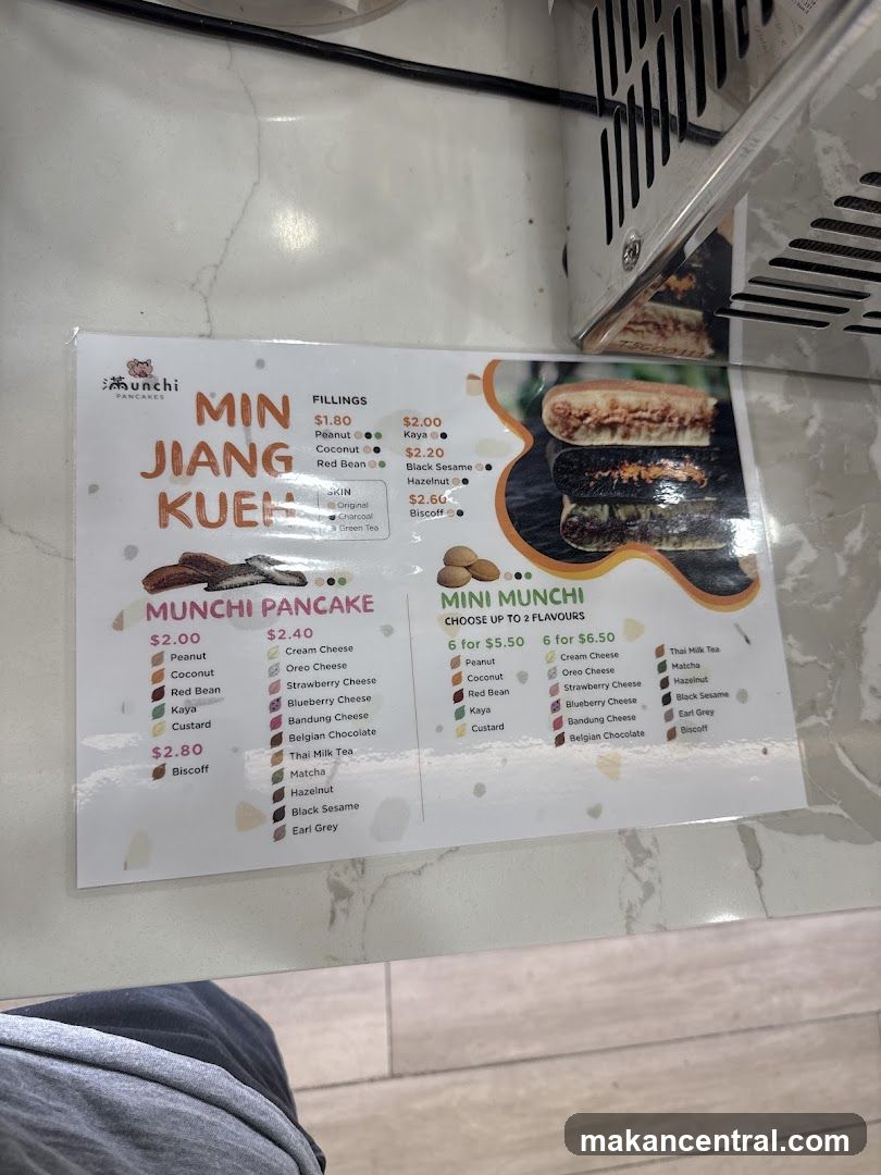Munchi Pancakes Min Jiang Kueh