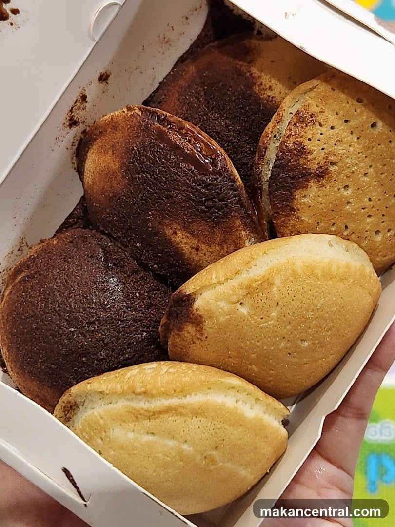 Pancakes in a box