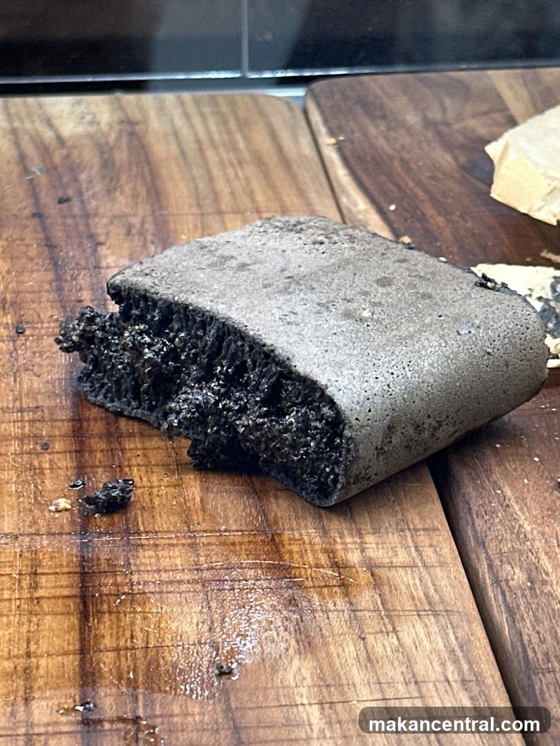 Burnt Food Item