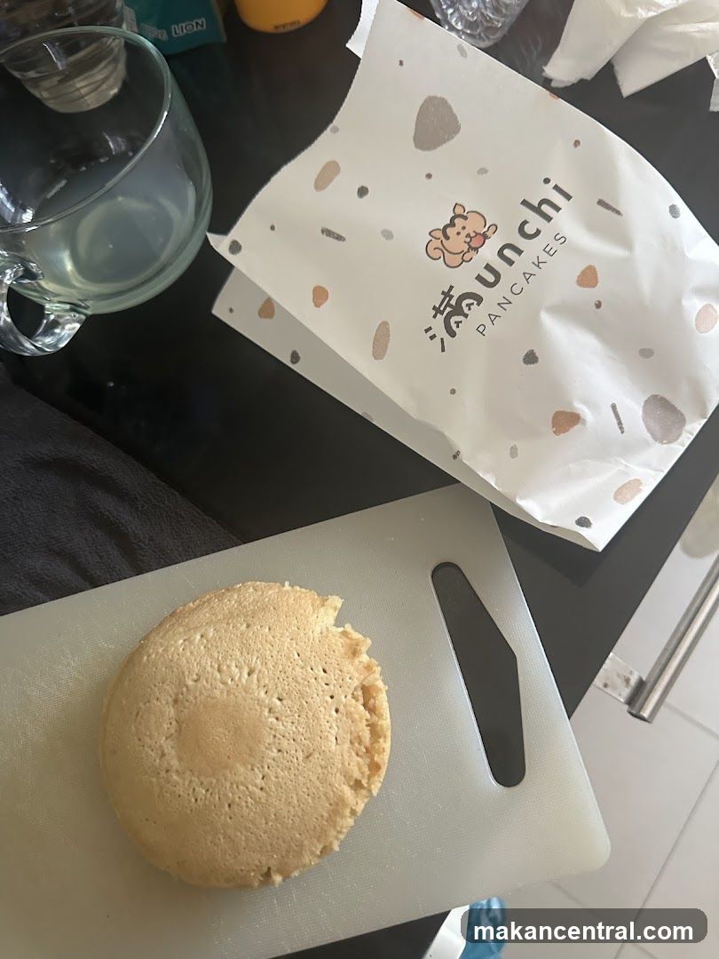 Pancake and Packaging