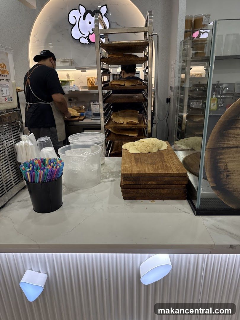 Bakery Interior