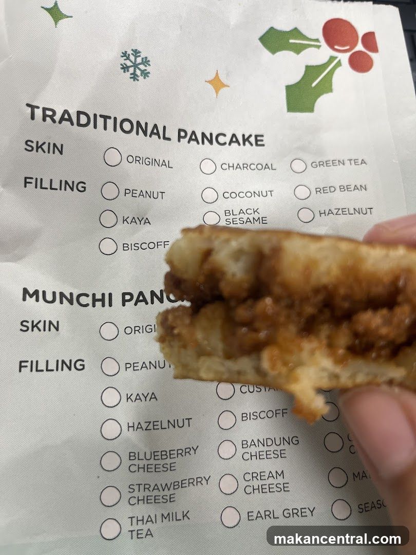 Pancake Menu