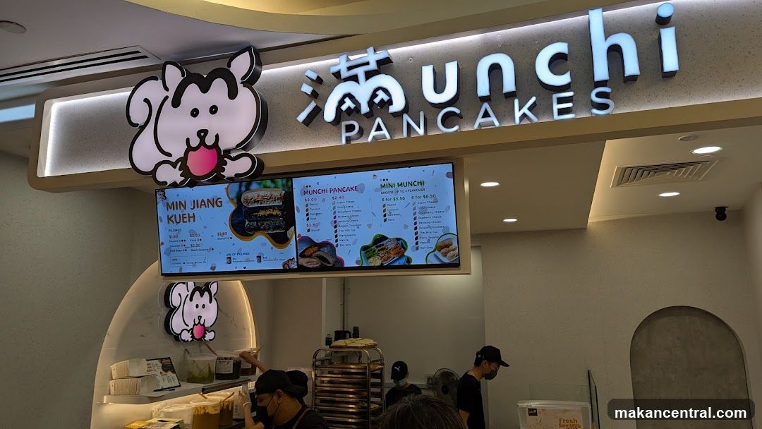 Munchi Pancakes