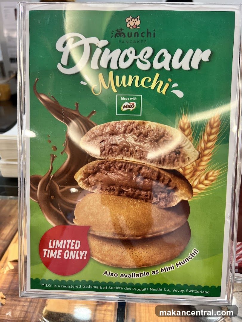 Dinosaur Munchi Pancakes