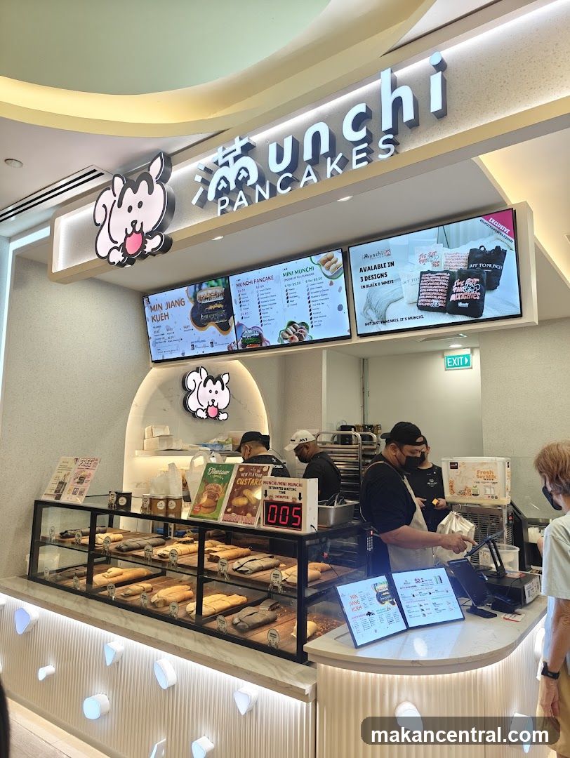 Pancake Shop Counter