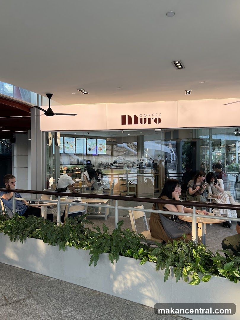 Muro Coffee Esplanade