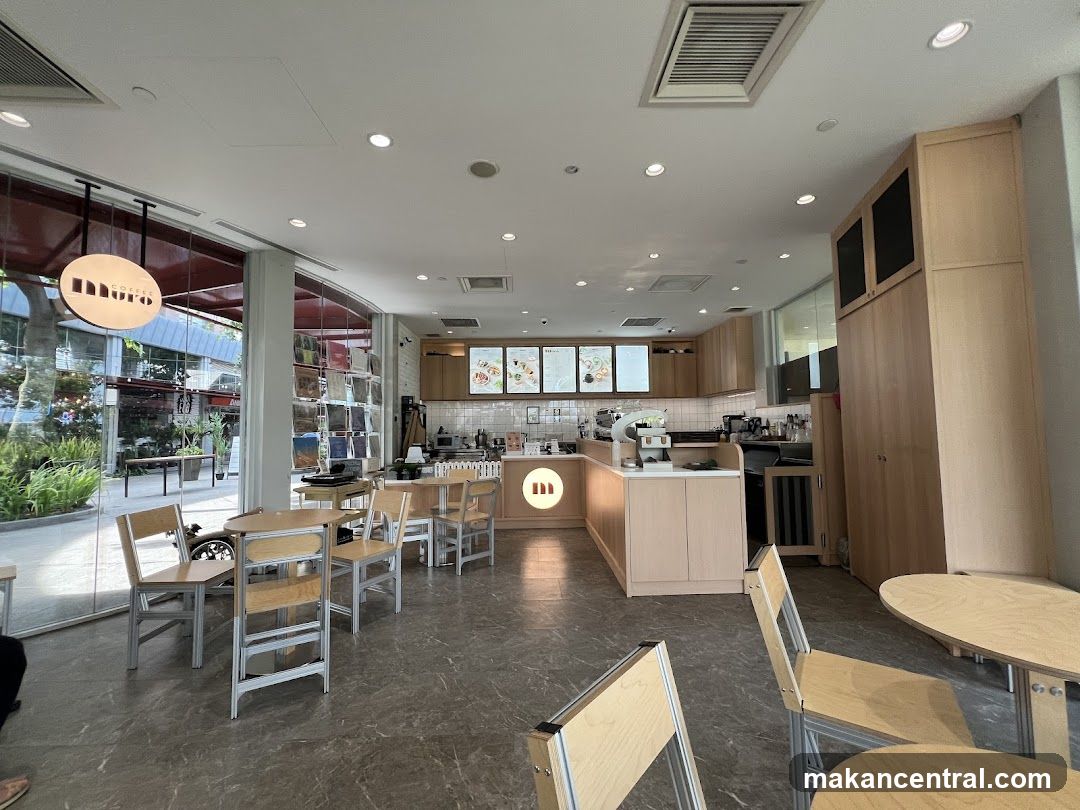 Modern Coffee Shop Interior