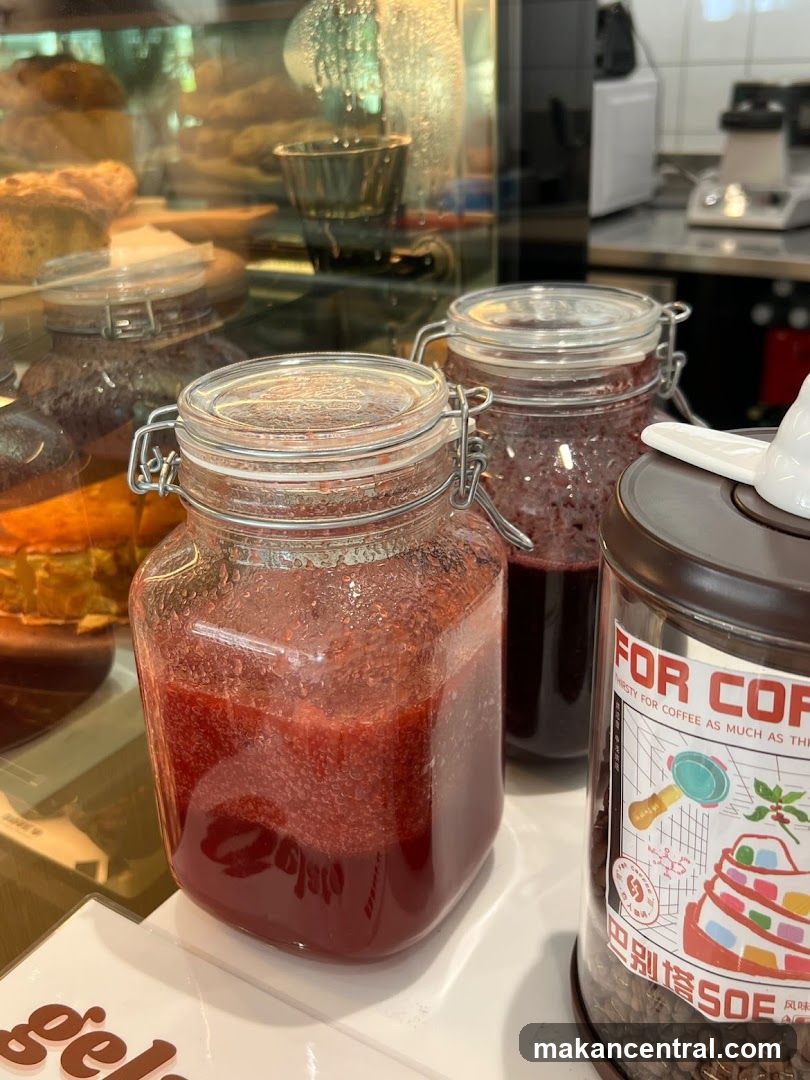 Jars of Jam and Coffee Beans