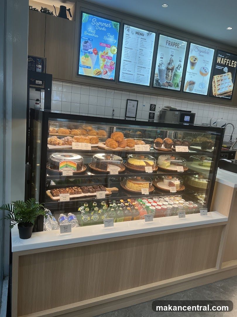 Cafe Display Case