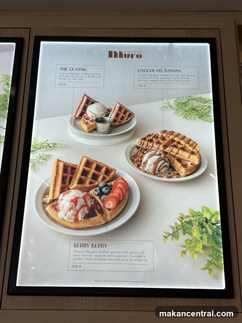 Muro Coffee Waffles