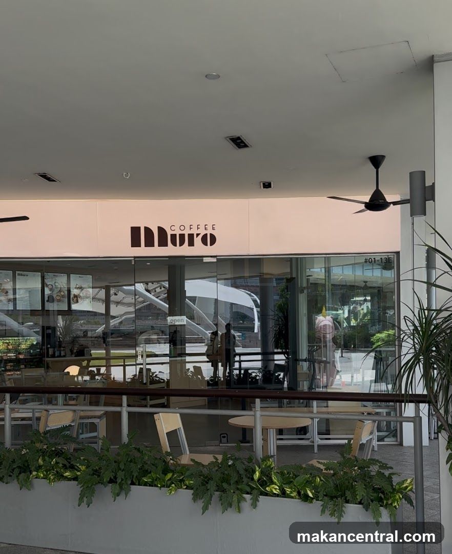 Muro Coffee Esplanade