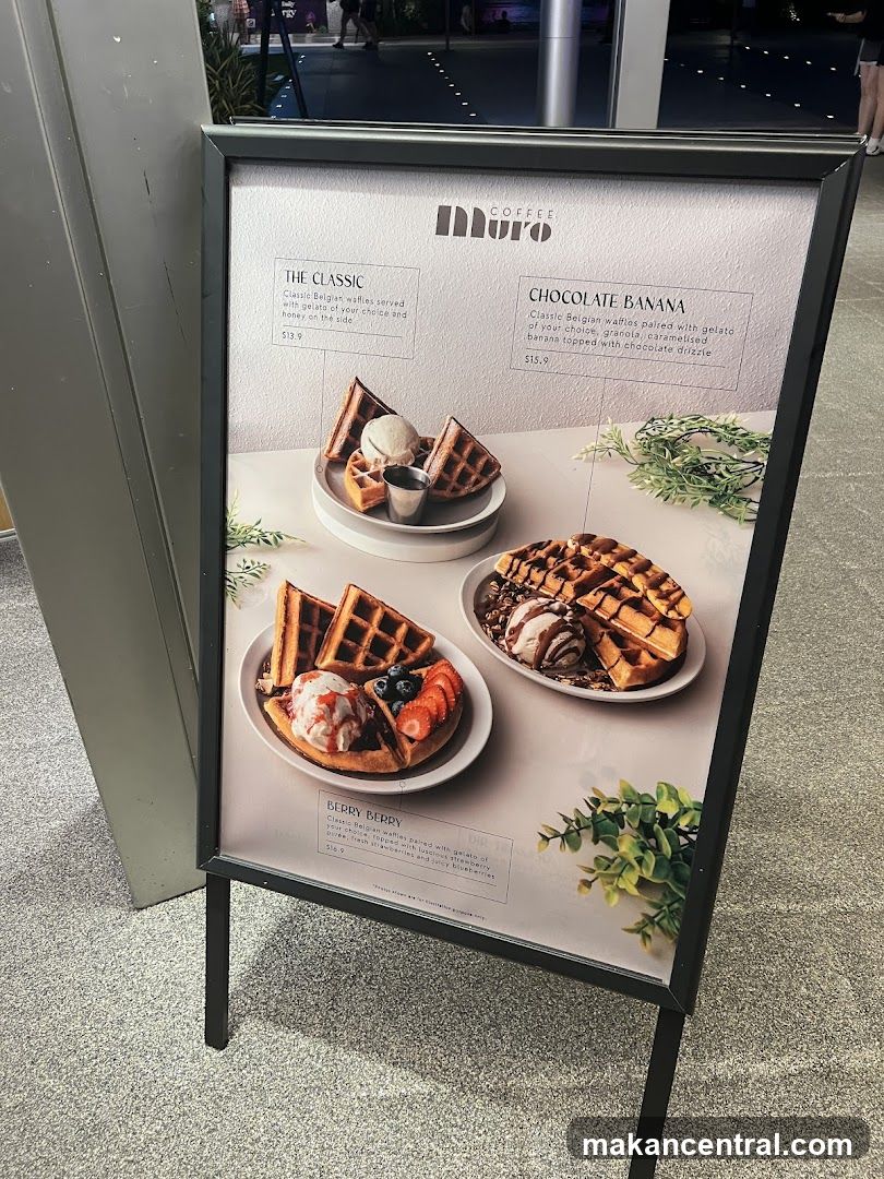 Coffee Muro Menu