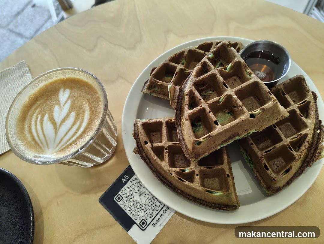 Waffles and Coffee