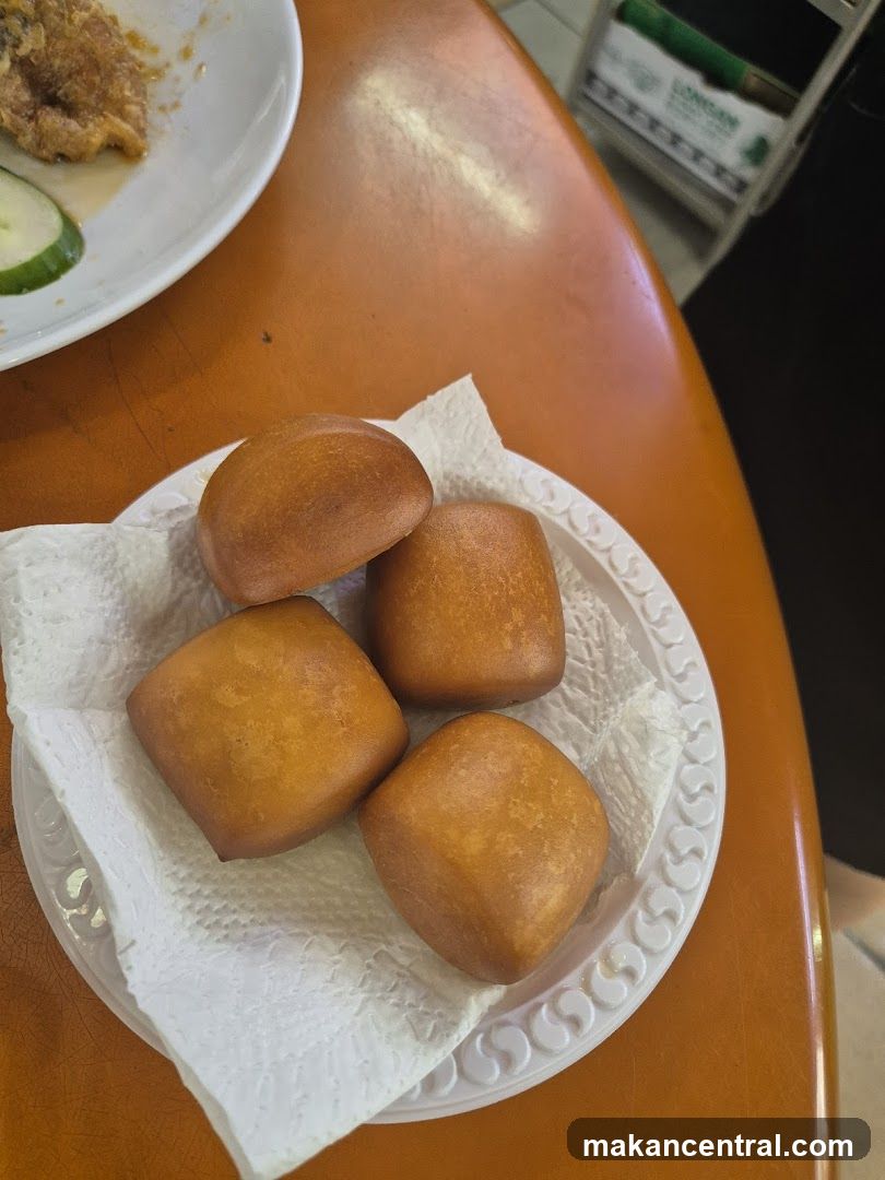 Fried Mantou Buns
