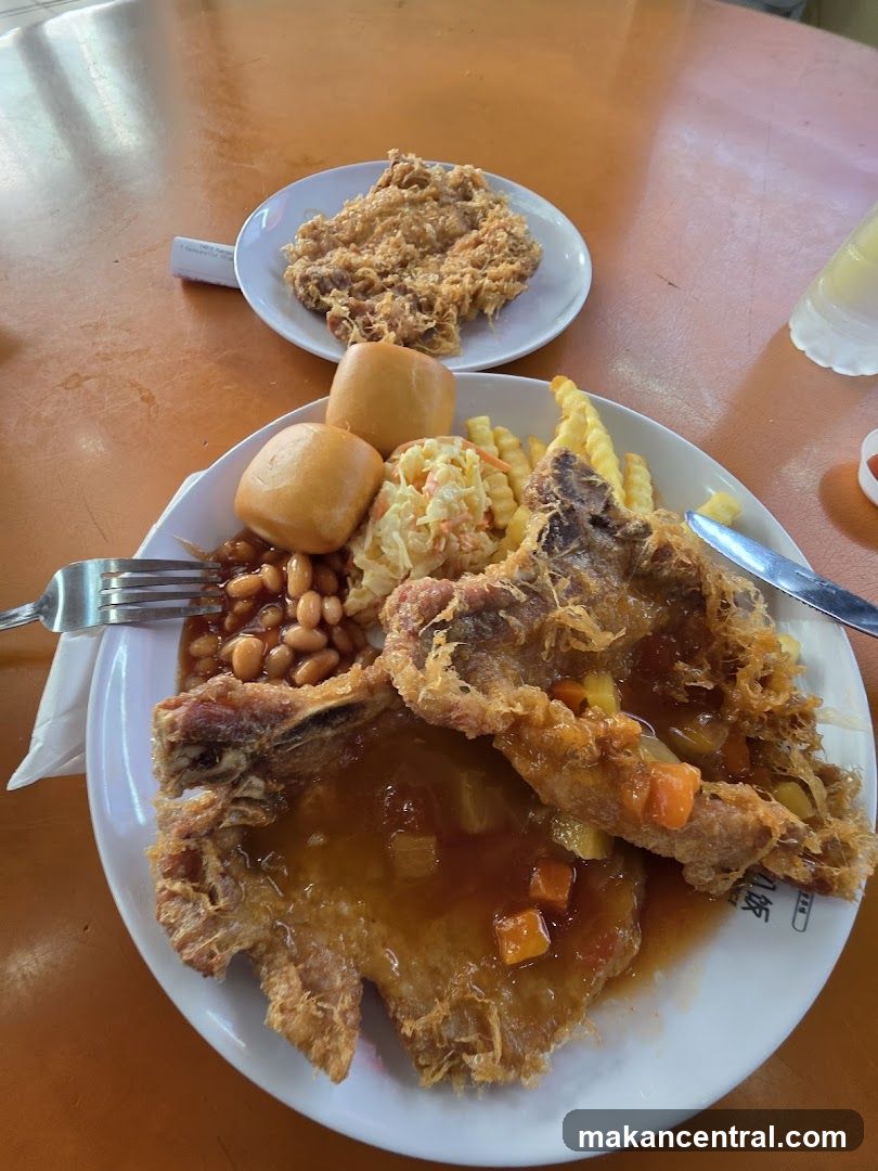 Pork Chop Meal