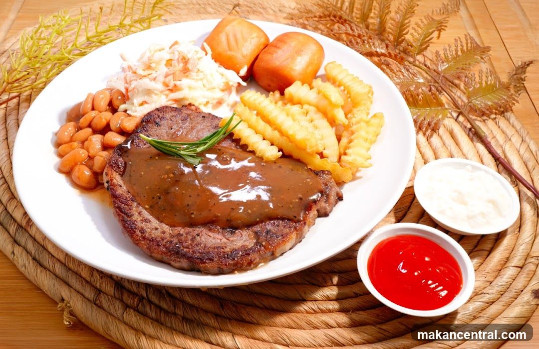 Steak Dinner