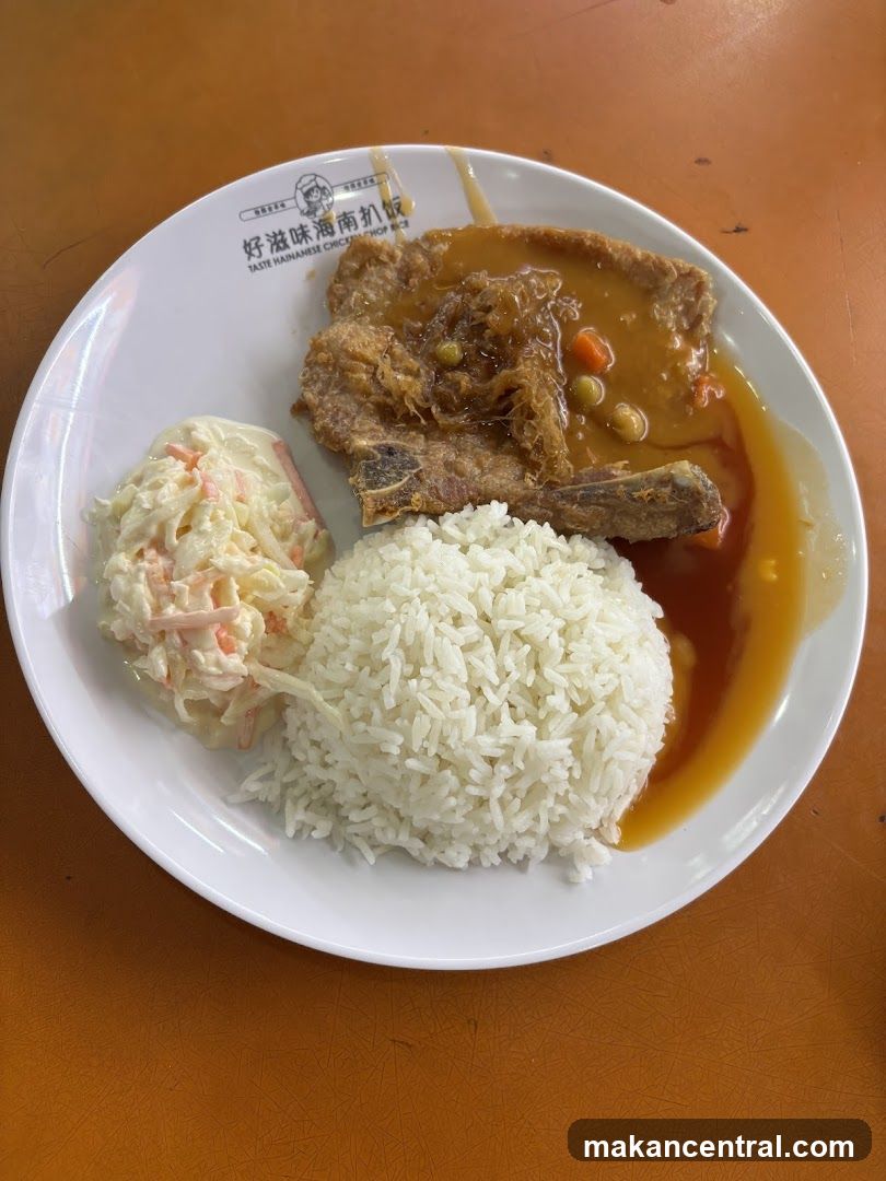 Pork Chop Rice