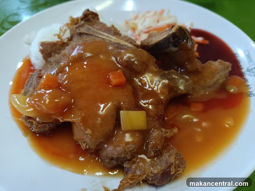 Pork Chop with Rice