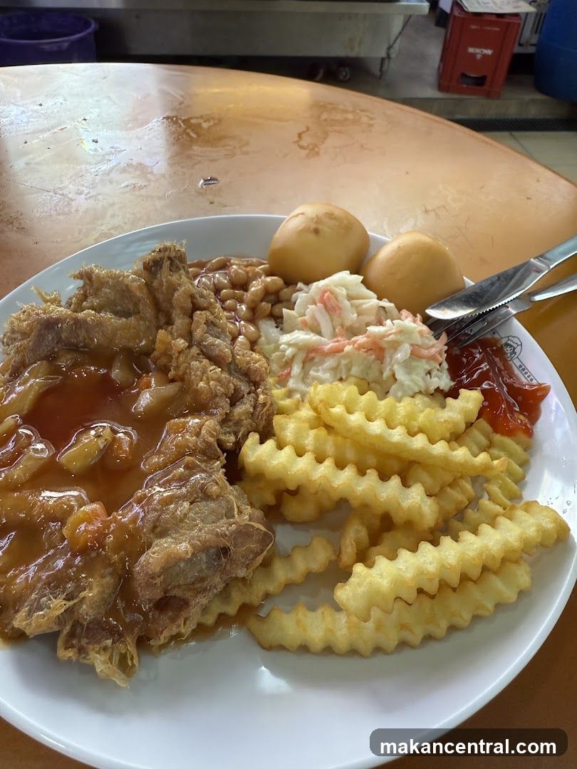 Chicken Chop Meal