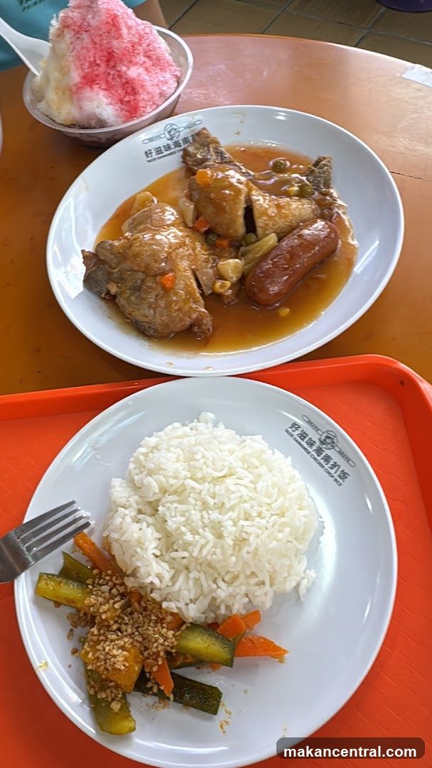 Chicken and Rice Meal