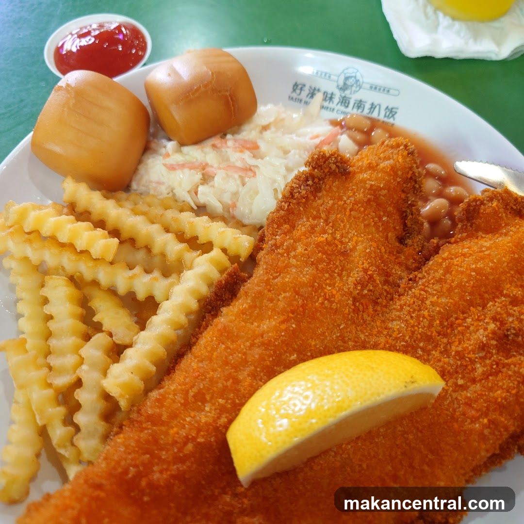 Fish and Chips