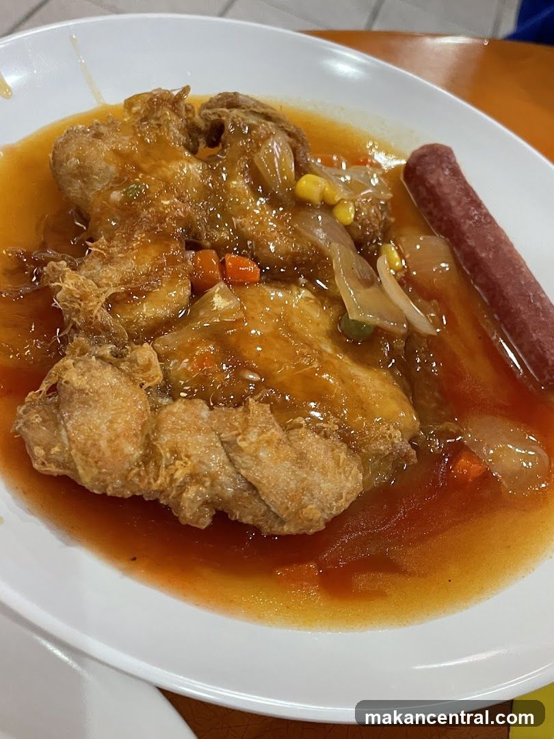 Chicken Dish with Sausage
